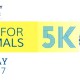 Graphic depicting the 5K race info