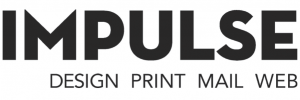 Logo for Impulse Design, Print, Mail